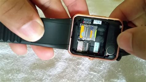 gt08 smart watch how to install sim card|sim card gt08 manual.